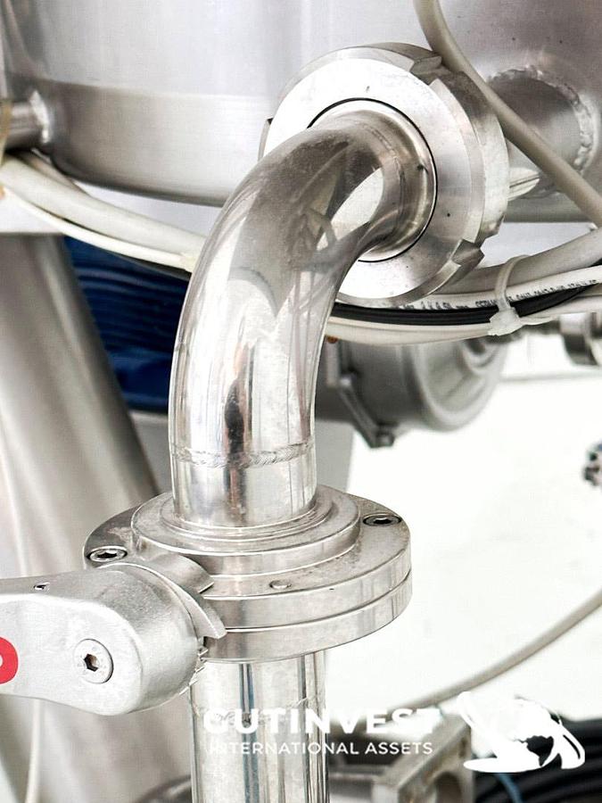 Used 1 - Complete lot of machinery for olive oil packaging