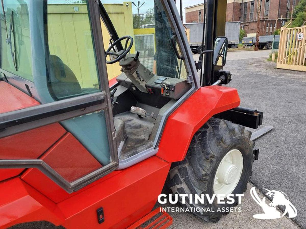 Used 1 - Diesel off-road forklift