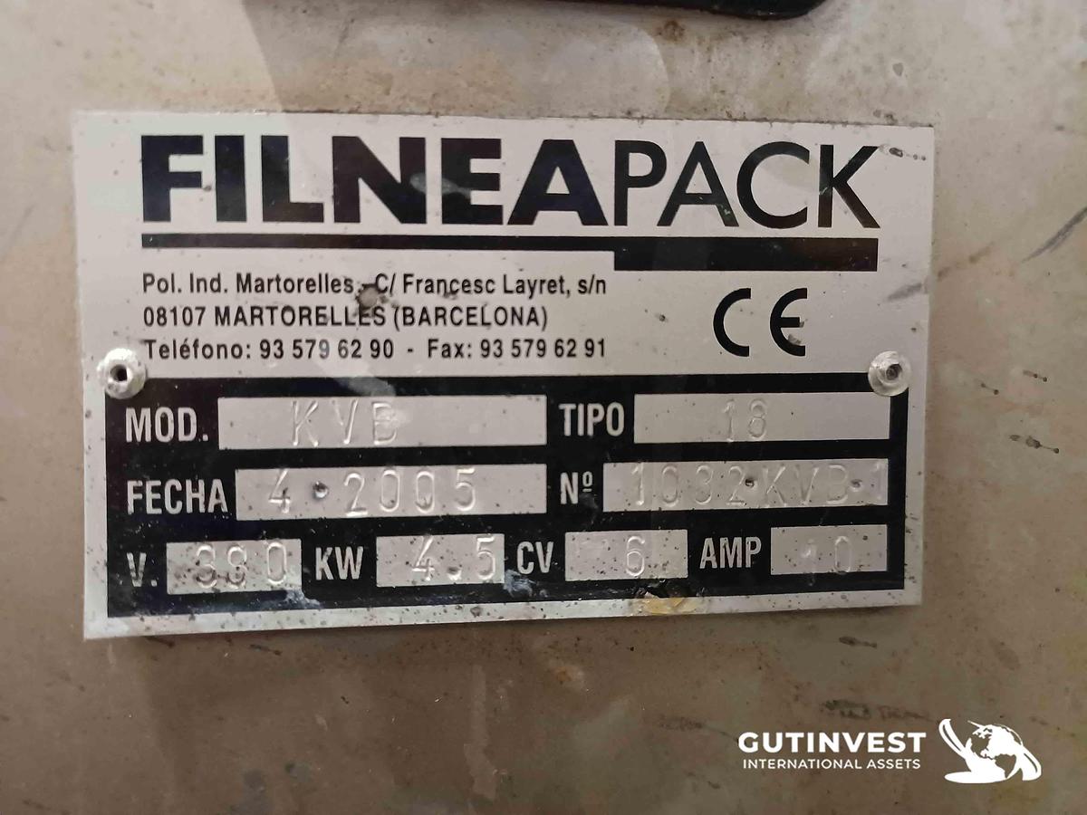 Used 15 - Packaging machine