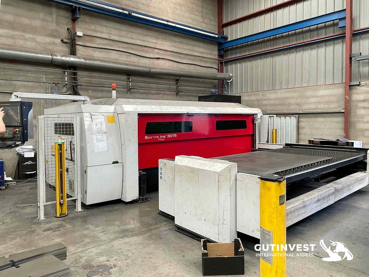 Usado 2 - Máquina corte laser-fibra, con opción corte de tubo 3.300W.