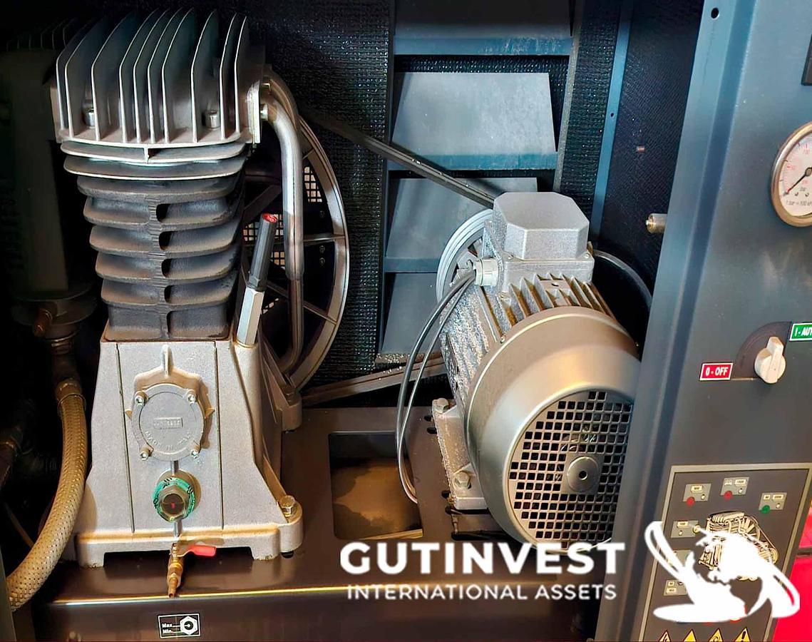 Used Air compressor with tank