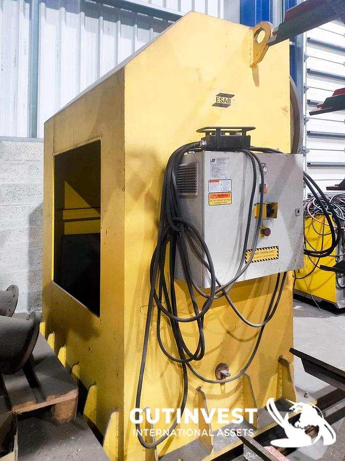 Used 3 - Positioners for welding