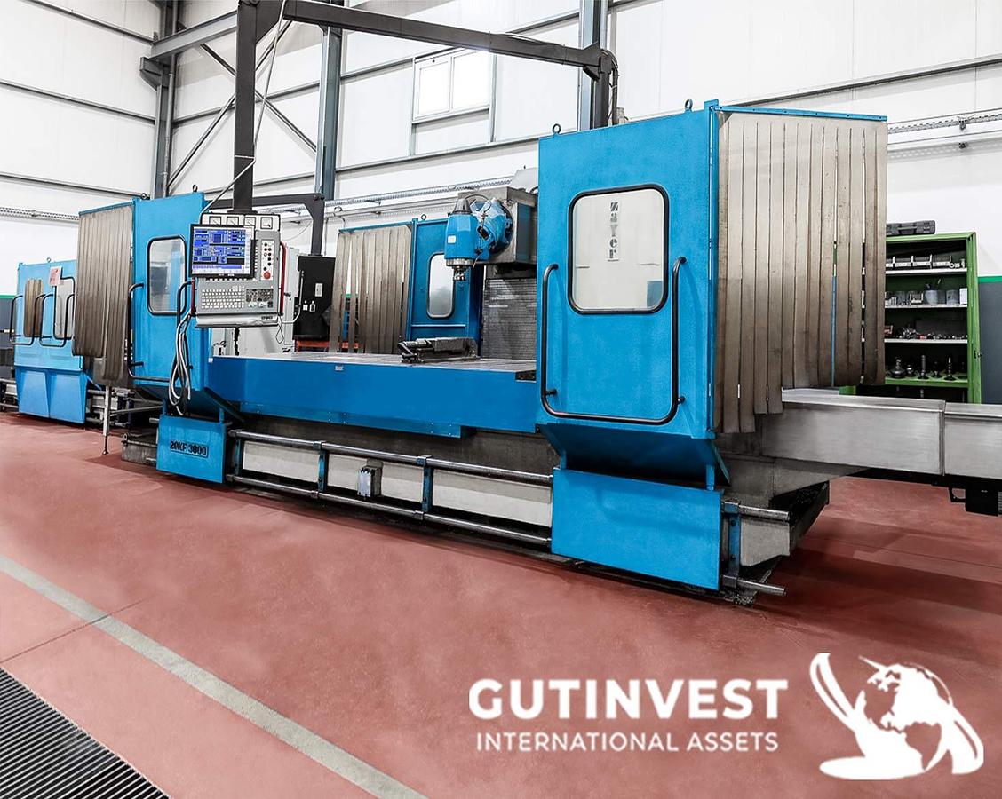 Usado Fresadora horizontal CNC