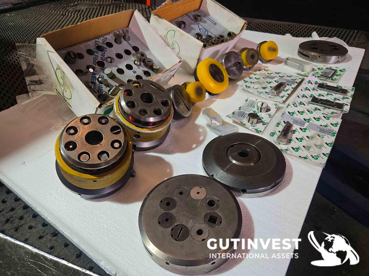 Used CNC Punching Machine for Metal