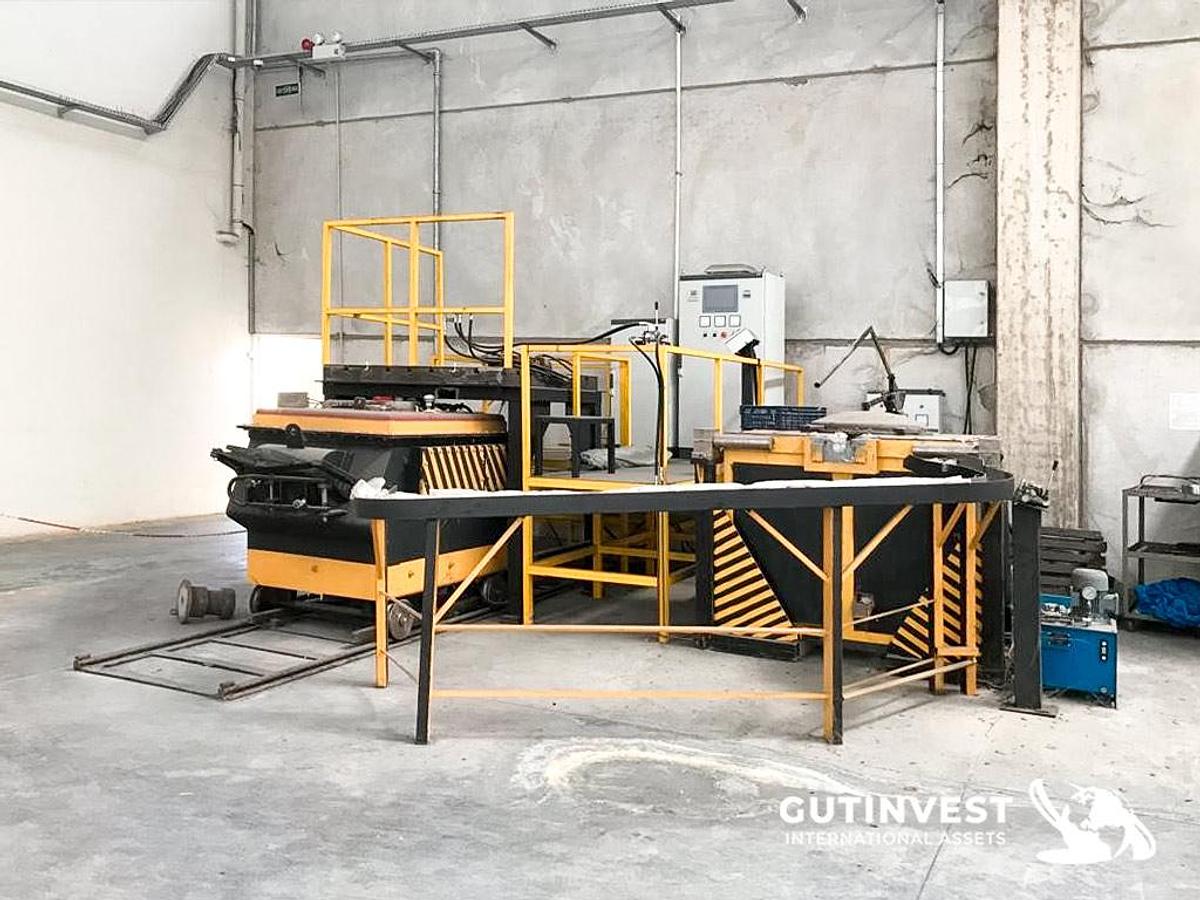 Usado Equipo de fundición a baja presión de aluminio
