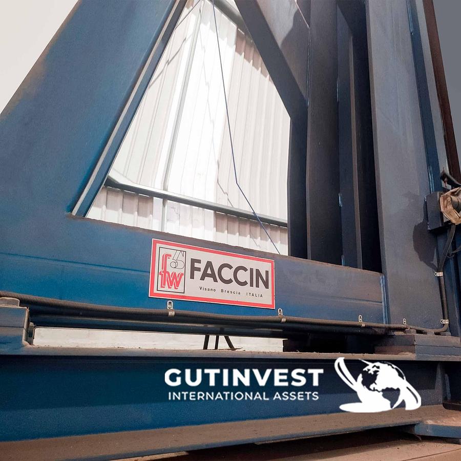 Used 1 - 4 Roller Bending machine