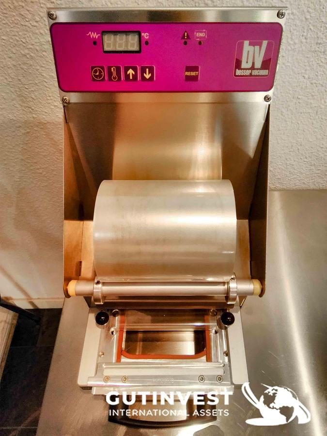 Usado Termoselladora semiautomática