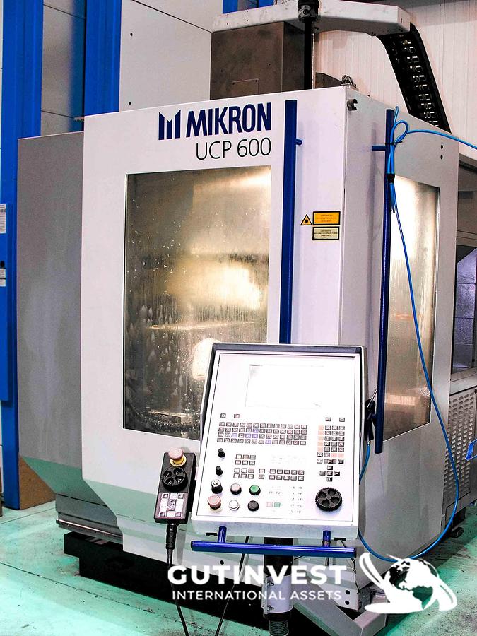 Used 5-axis machining center
