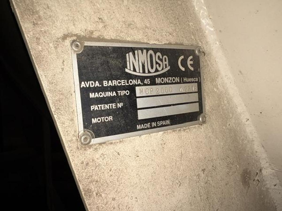 Usado Línea de mezclado y empacado de balas