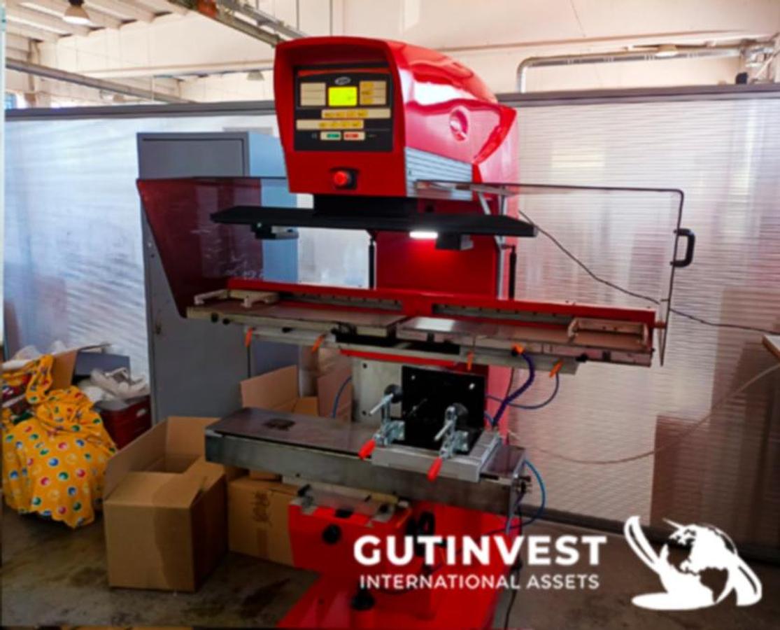 Used Pad printing machine 2-Color