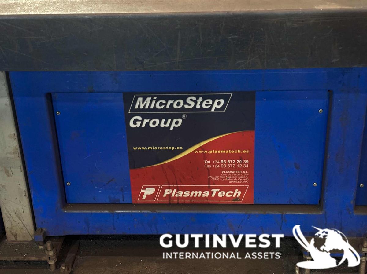 Used Plasma Cutting Machine - 9 meters