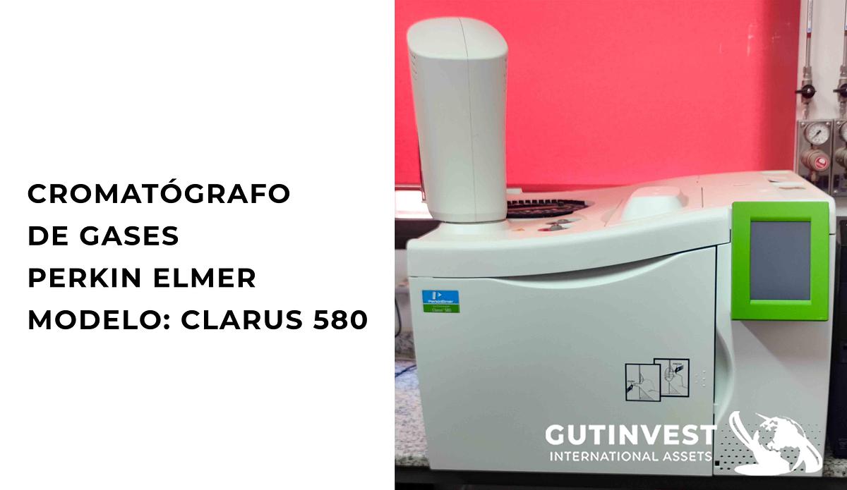 Usado 8 - Cromatógrafo de gases