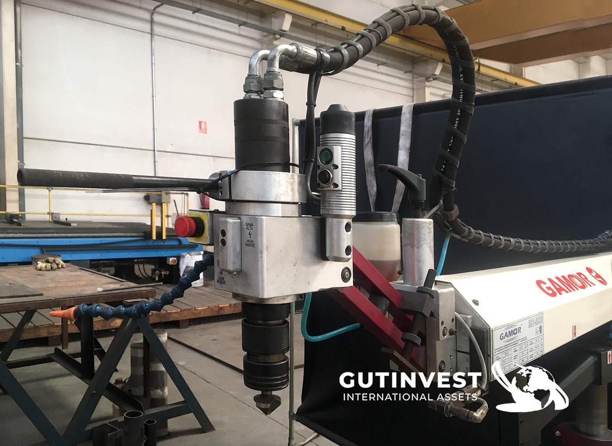 Used 1 - Automatic coordinate drilling machine