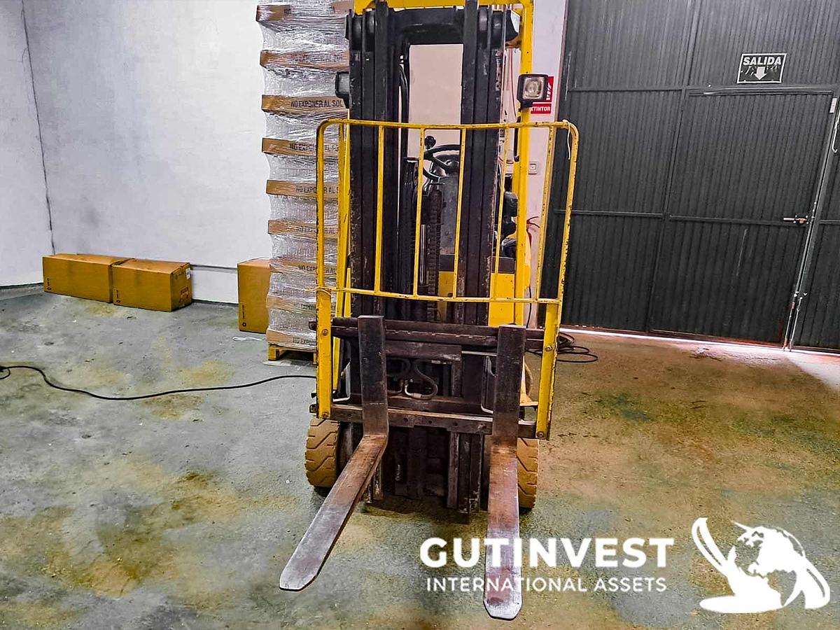 Used 10 - Electric forklift - 1.5Tn
