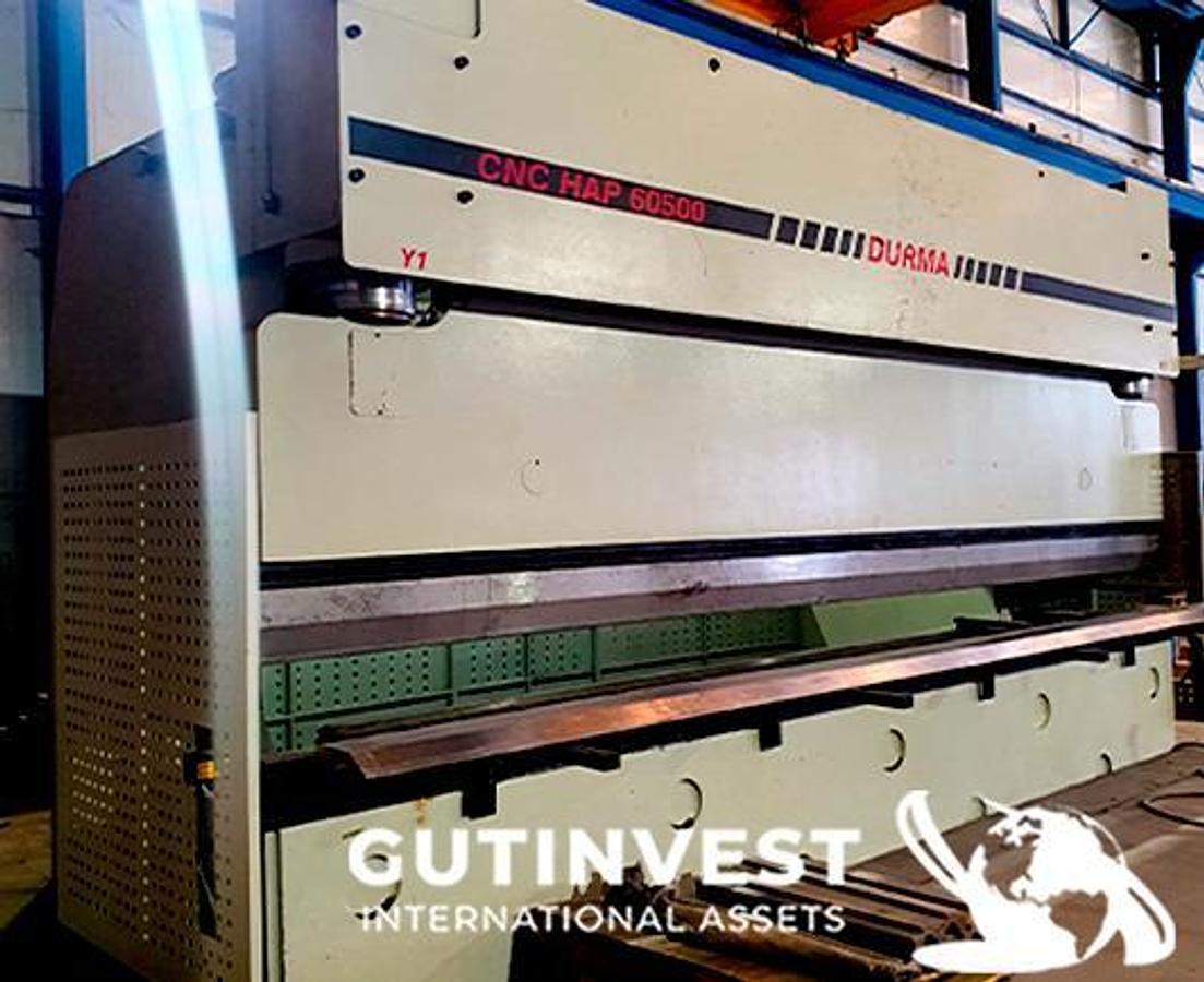 Usado 1 - Plegadora CNC