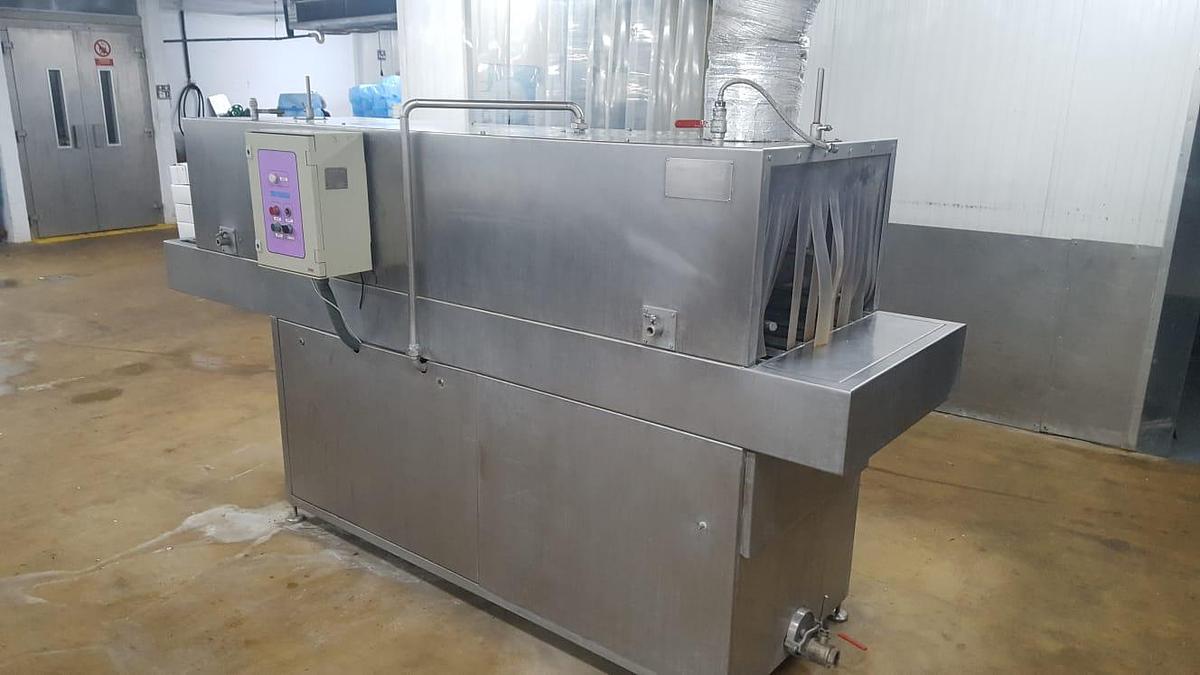 Used Plastic box washing machine