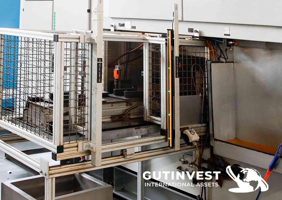 Used 1 - Vertical Turning and Grinding Center