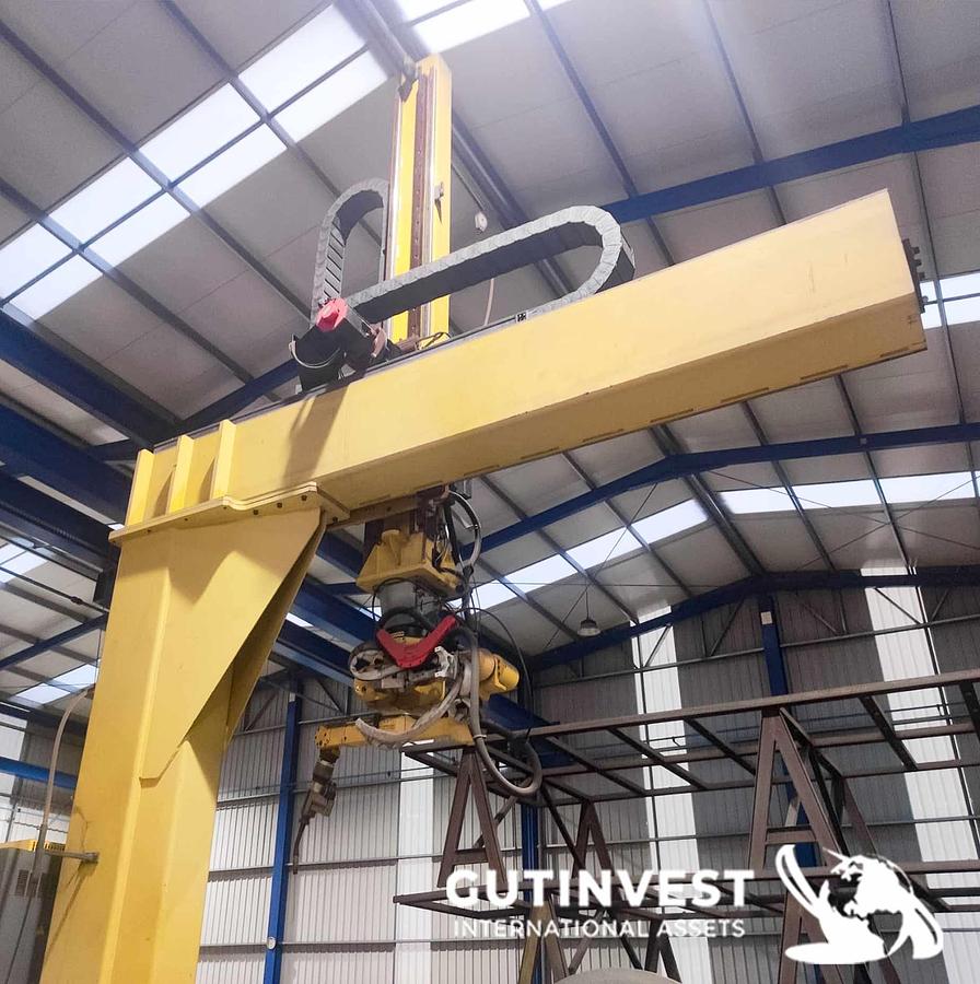 Used 5 - Tank Welding Robot