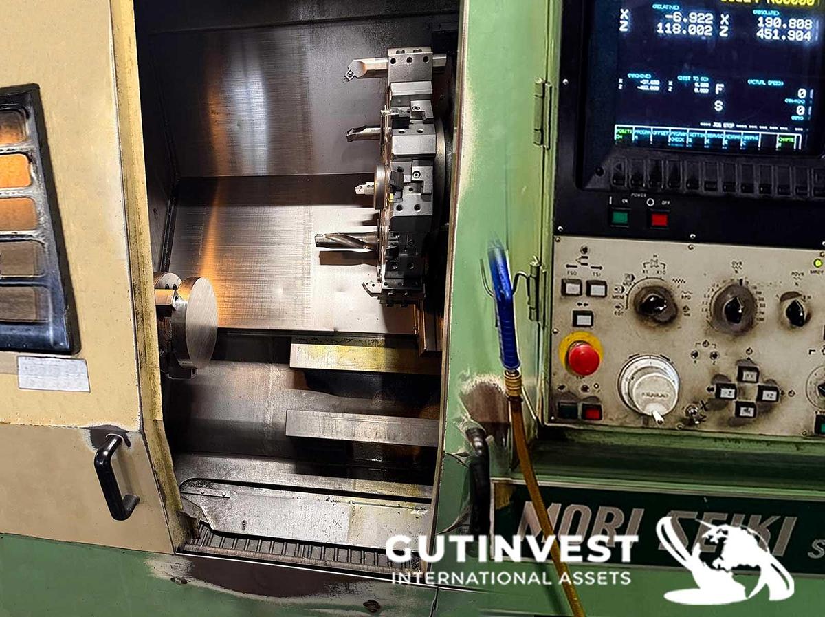 Usado Torno CNC