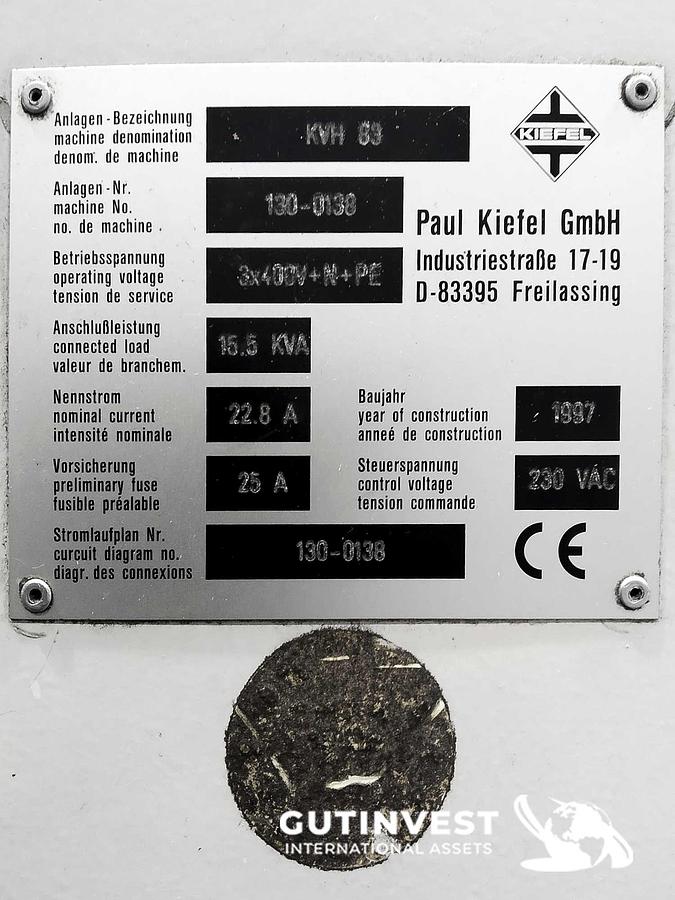 Used 2 - Preheater