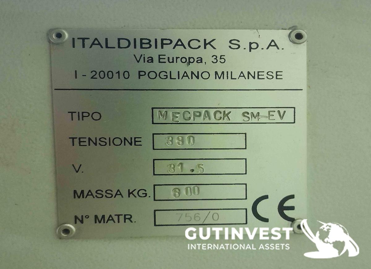Usado 2 - Máquina termo retractiladora