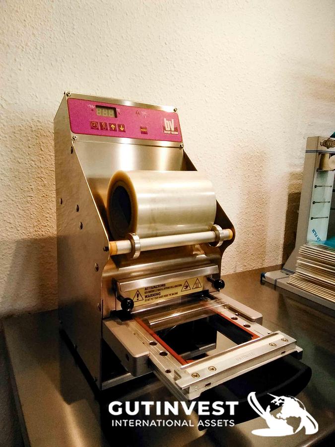Usado Termoselladora semiautomática