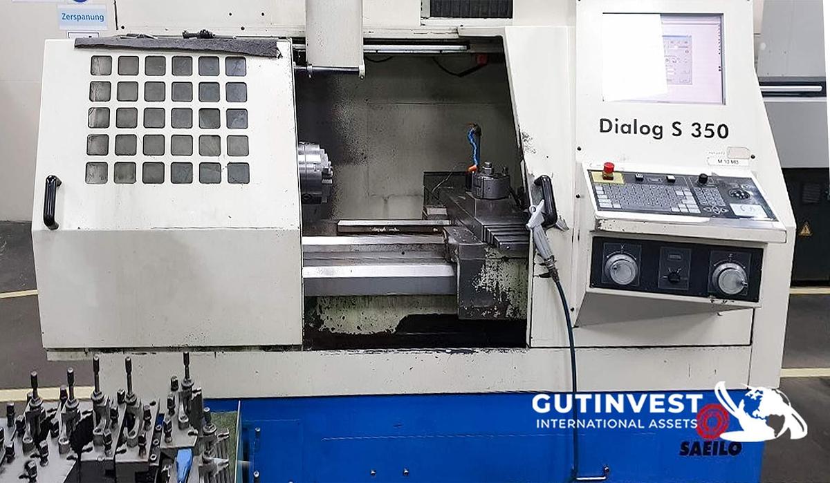 Usado Torno CNC
