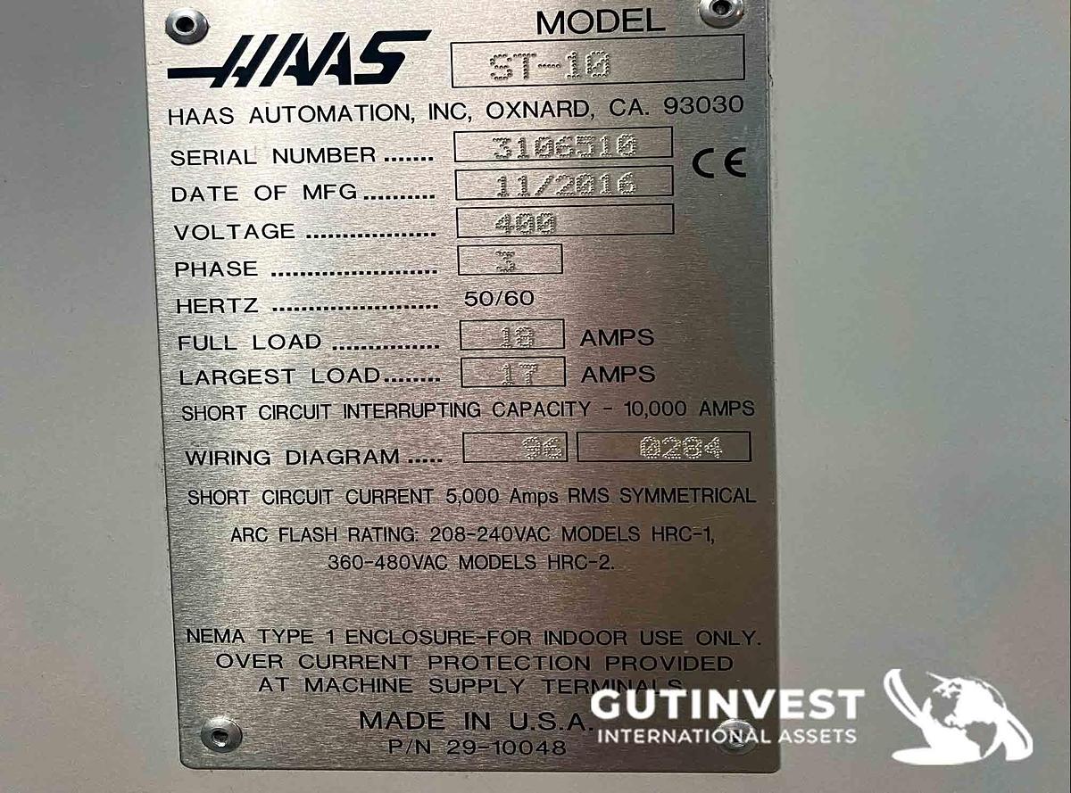 Usado 1 - Torno CNC HAAS ST-10