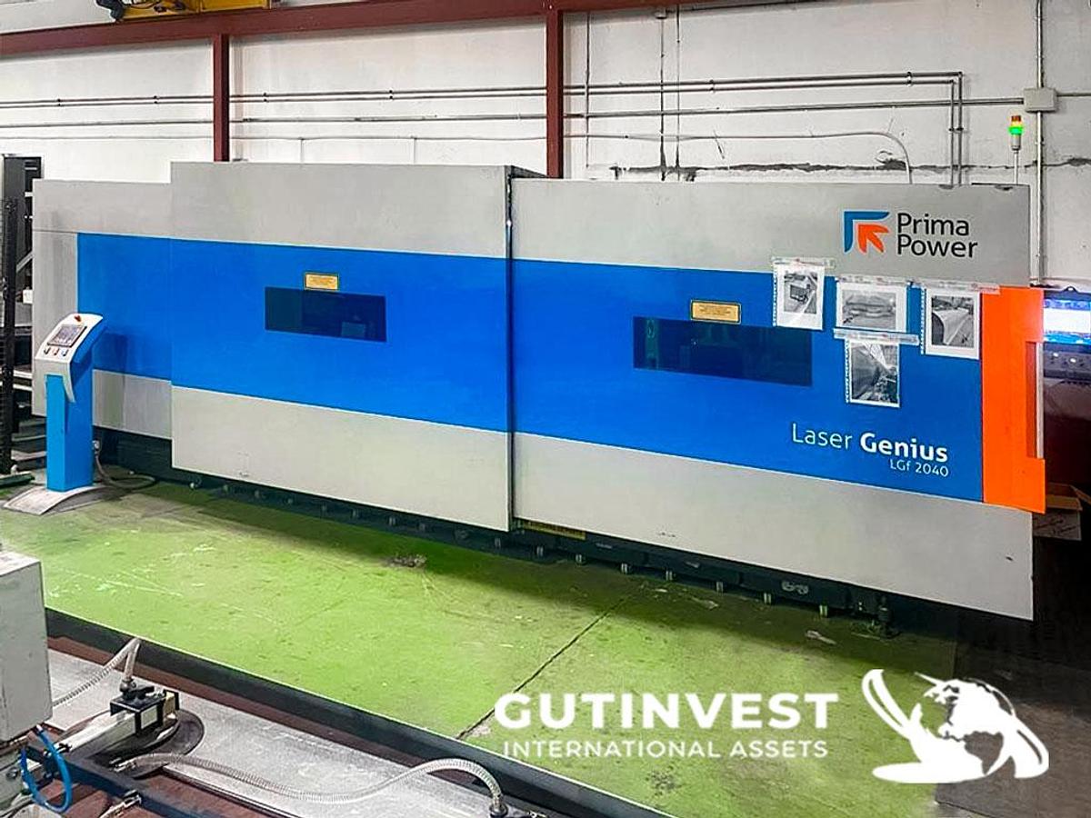 Usado 1 - Máquina de corte por láser de fibra - 6kW