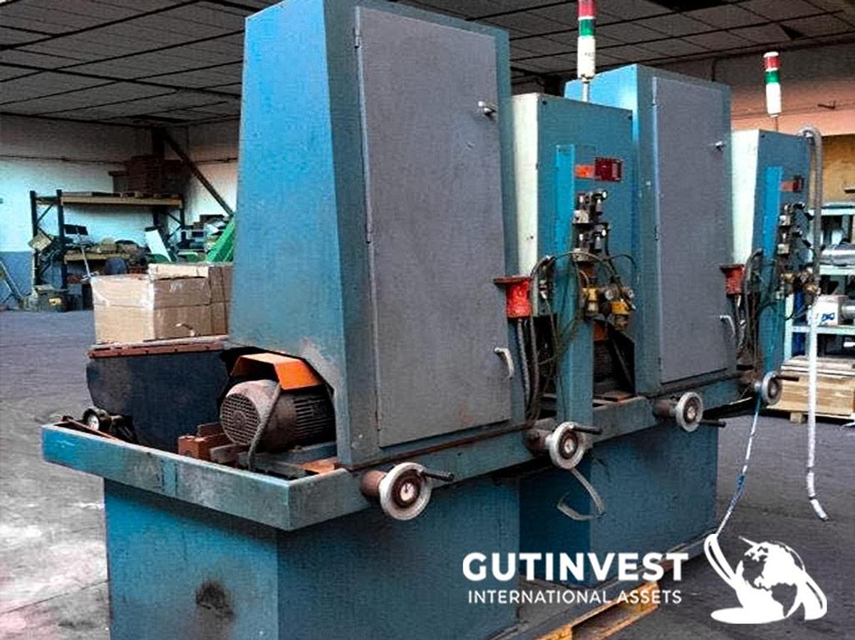 Used Metal tube polishing machine