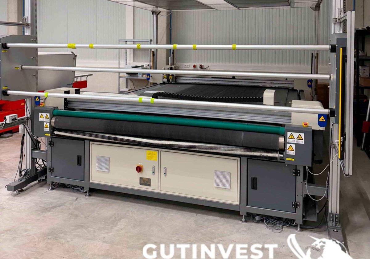 Usado Máquina de corte automático para textil