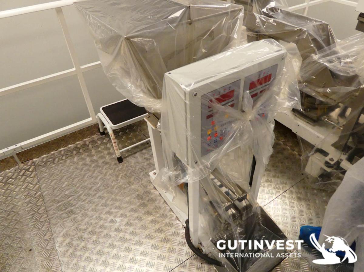 Usado (x2) Líneas de envasado vertical con pesadoras y multicabez