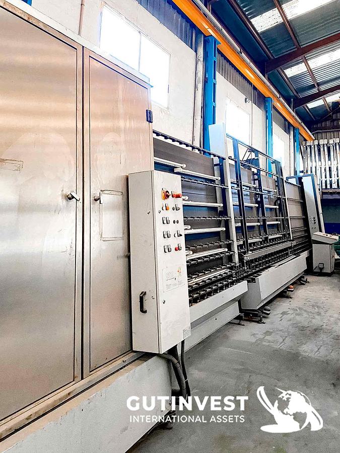 Used 1 - Complete line for the production of insulating glass