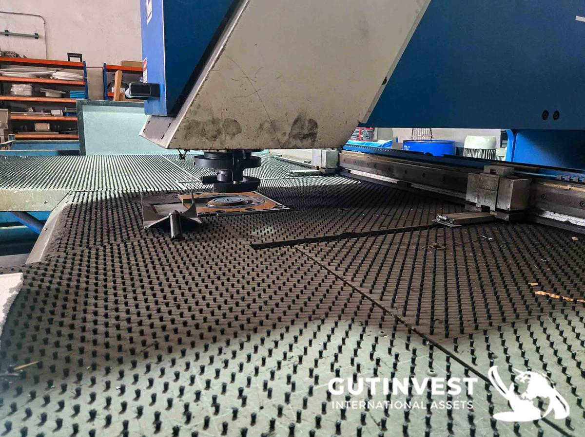 Used CNC Punching Machine for Metal