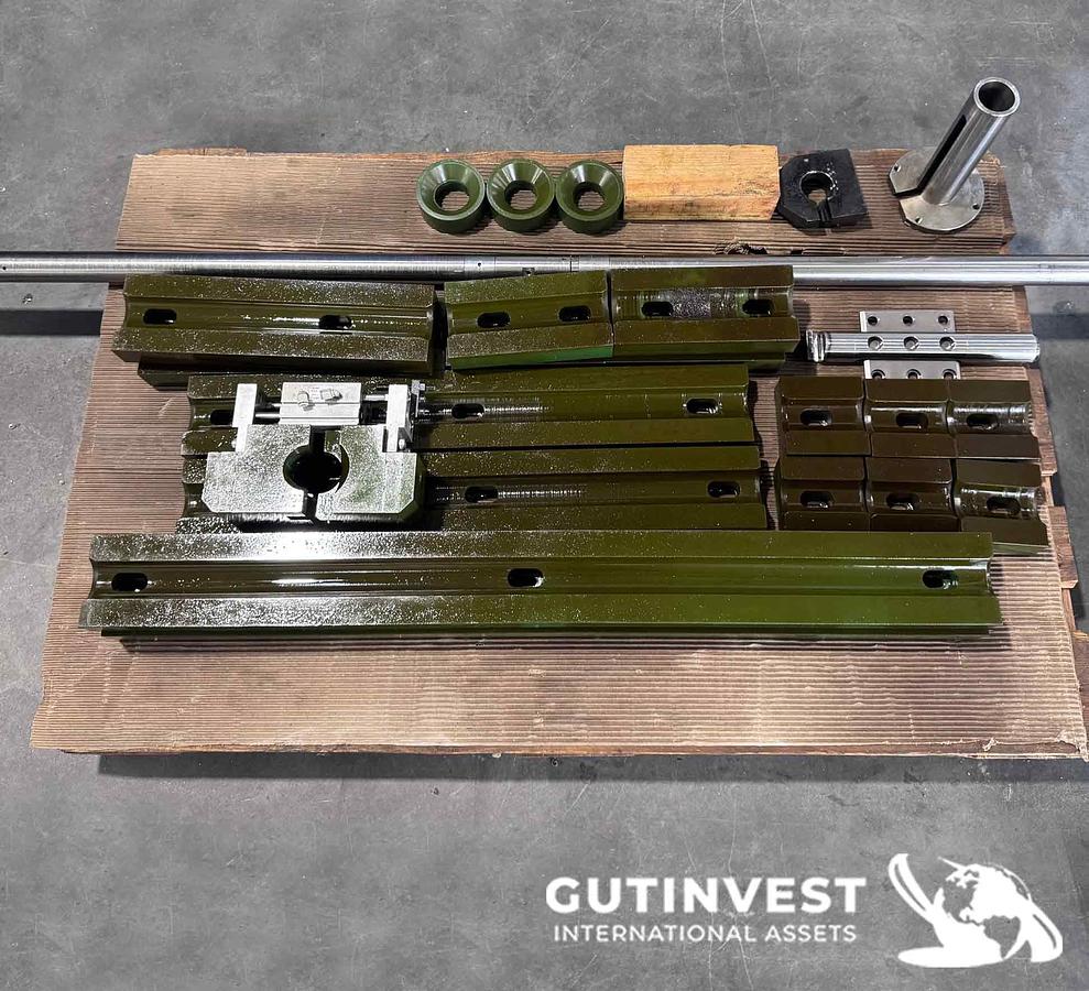 Used CNC Lathe with Bar Feeder