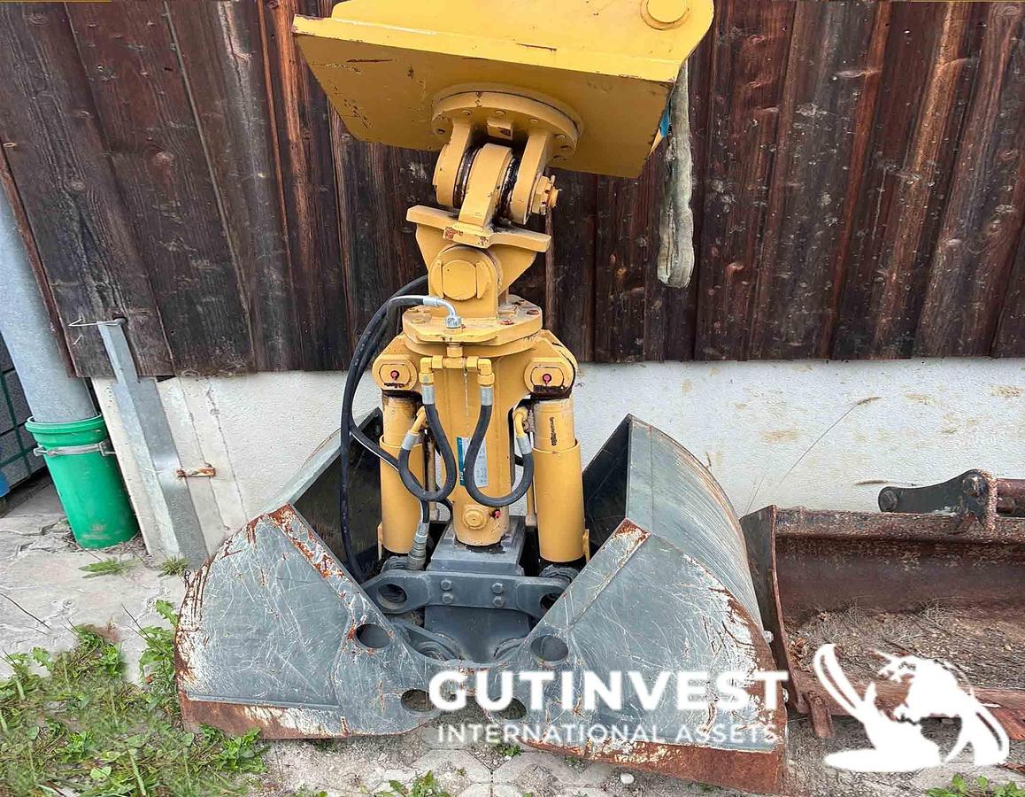 Usado Excavadora de ruedas