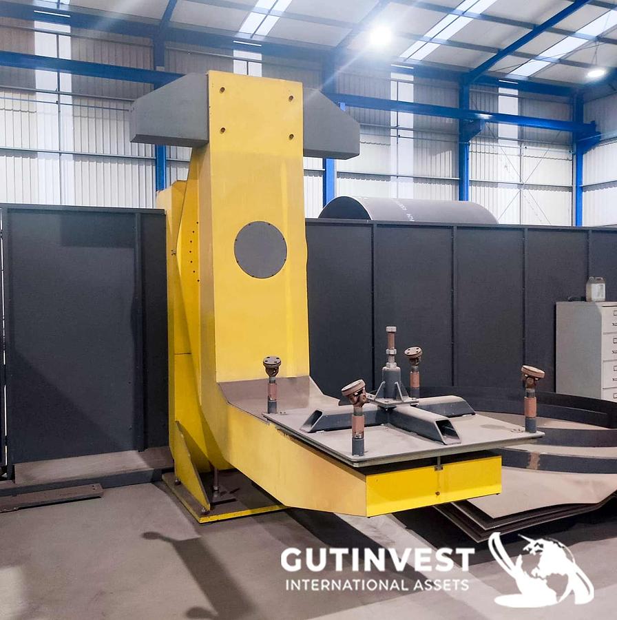 Used 5 - Tank Welding Robot
