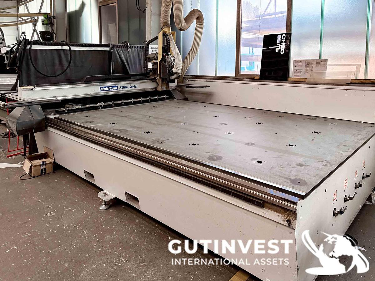 Used Wood router - milling machine