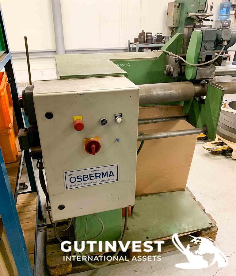 Used 2 - Pipe cutting machine