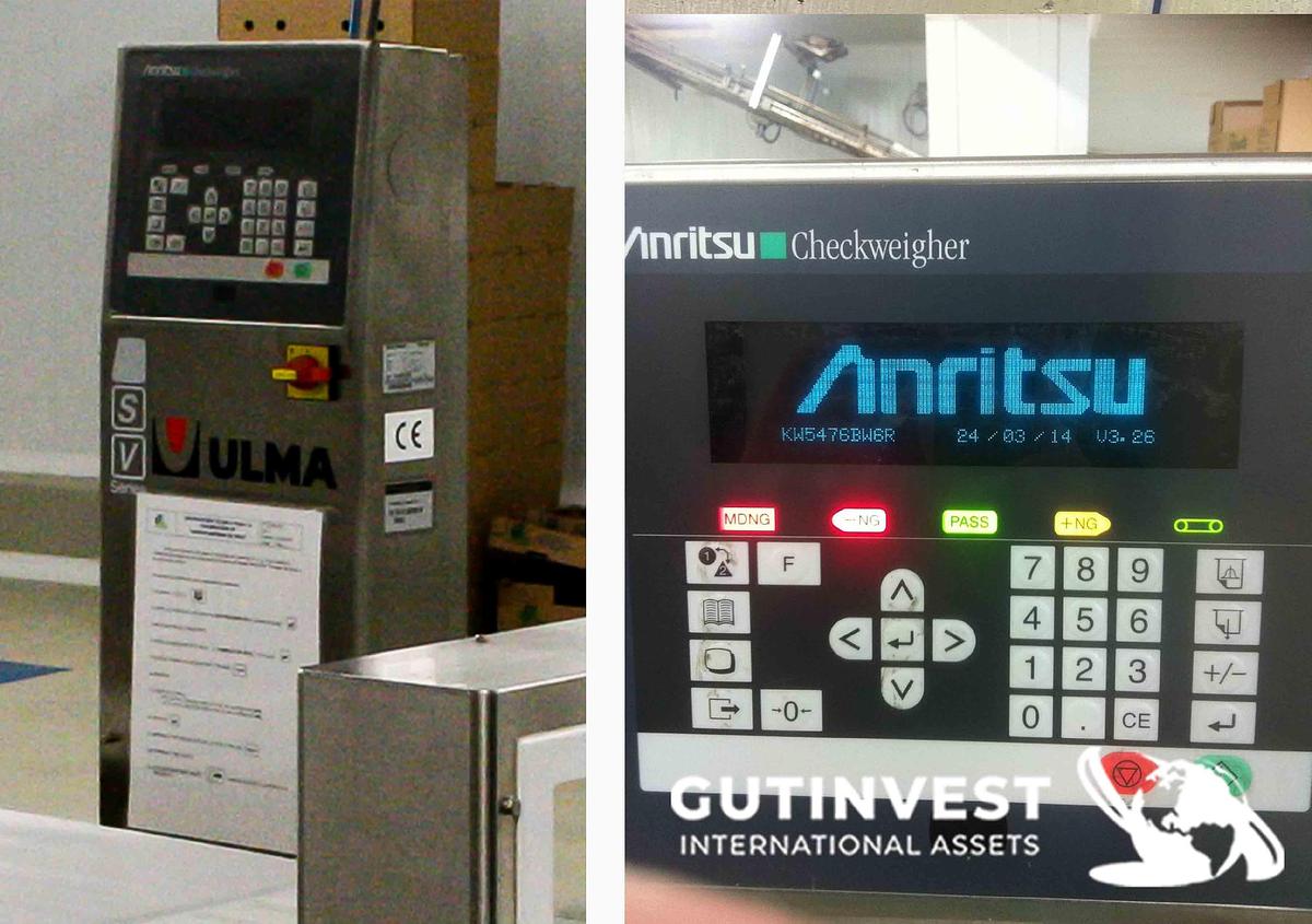 Usado Detector de metales con analizador de peso