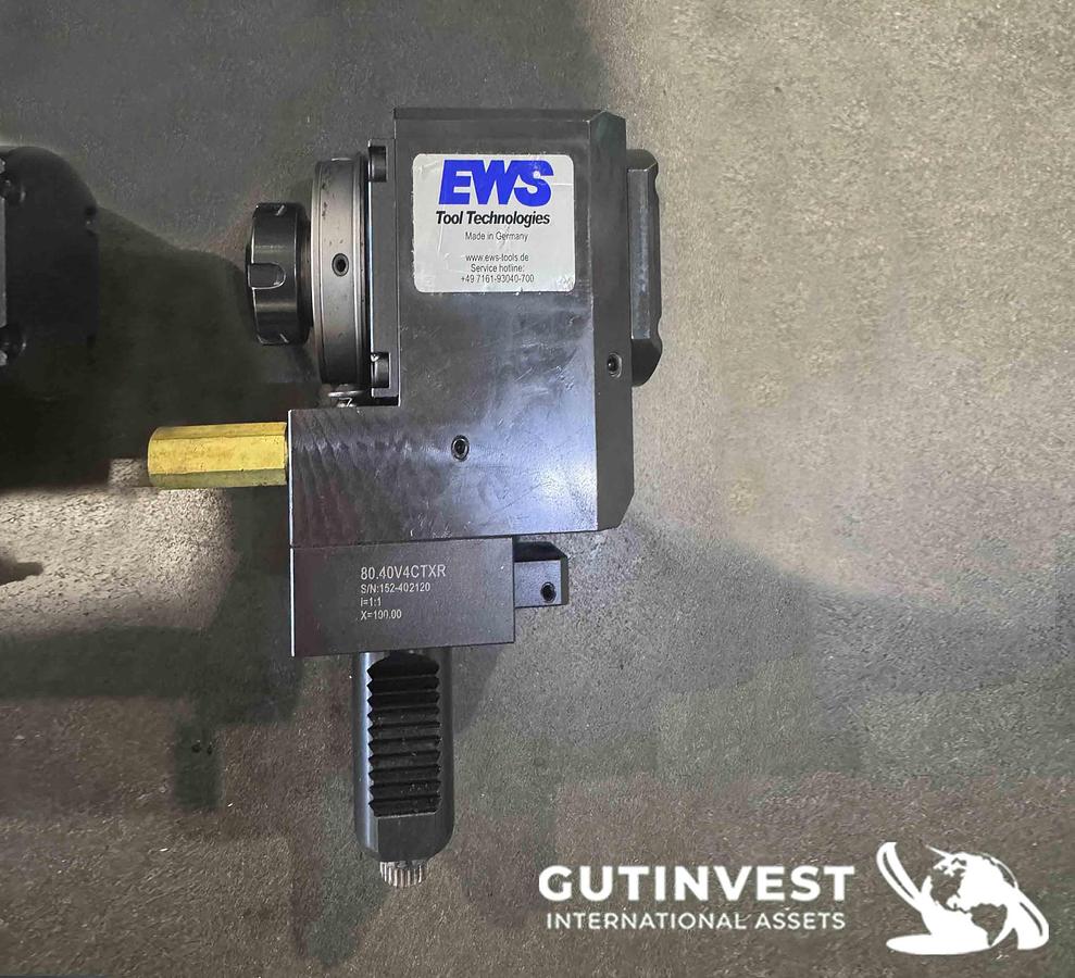 Used CNC Lathe with Bar Feeder