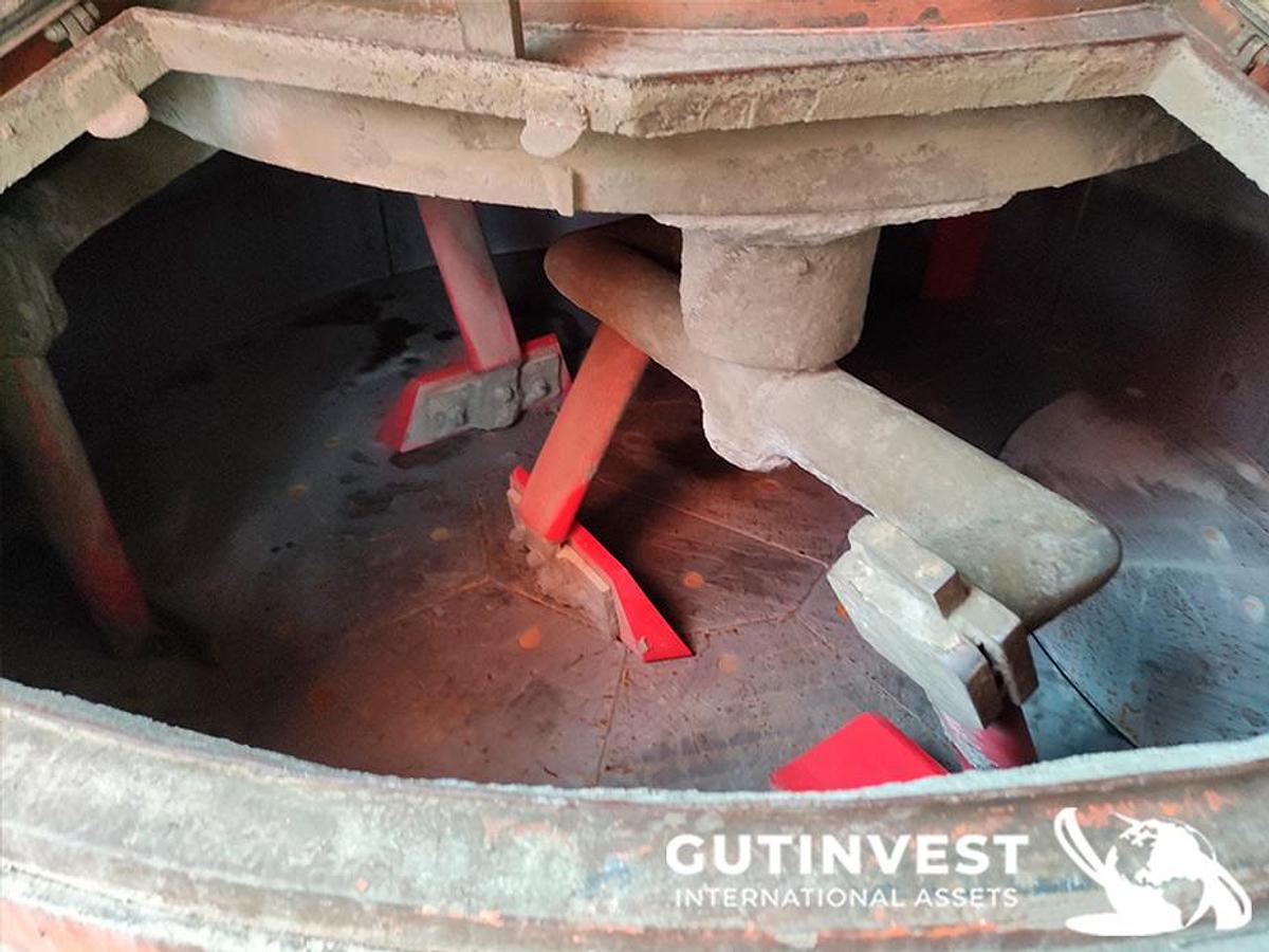 Used Ready-mix concrete plant