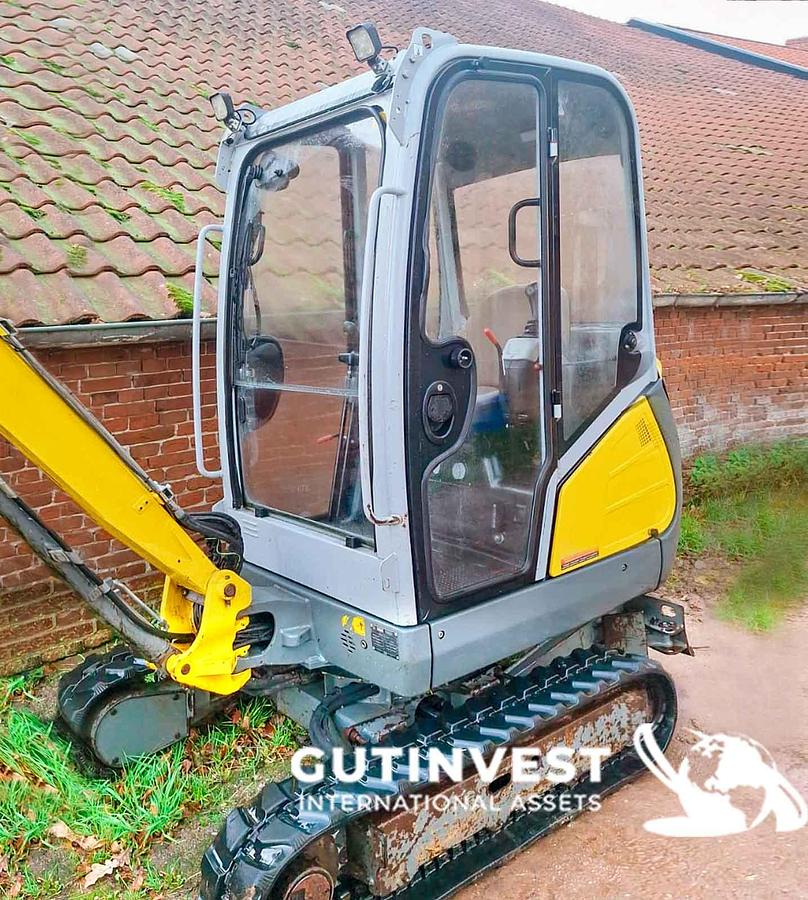 Usado Mini Excavadora hidráulica orugas