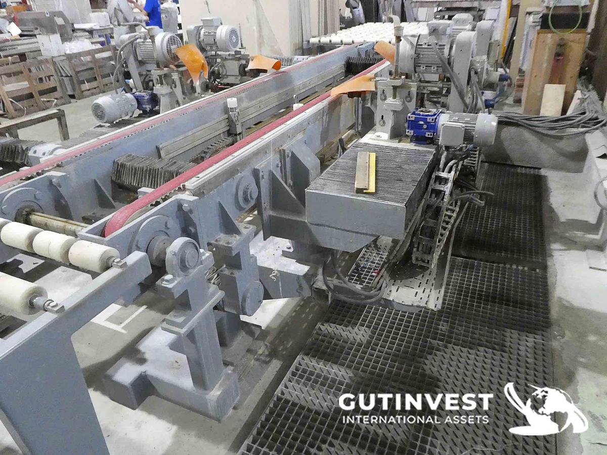 Used 4 - Automatic drilling machine - 4 heads