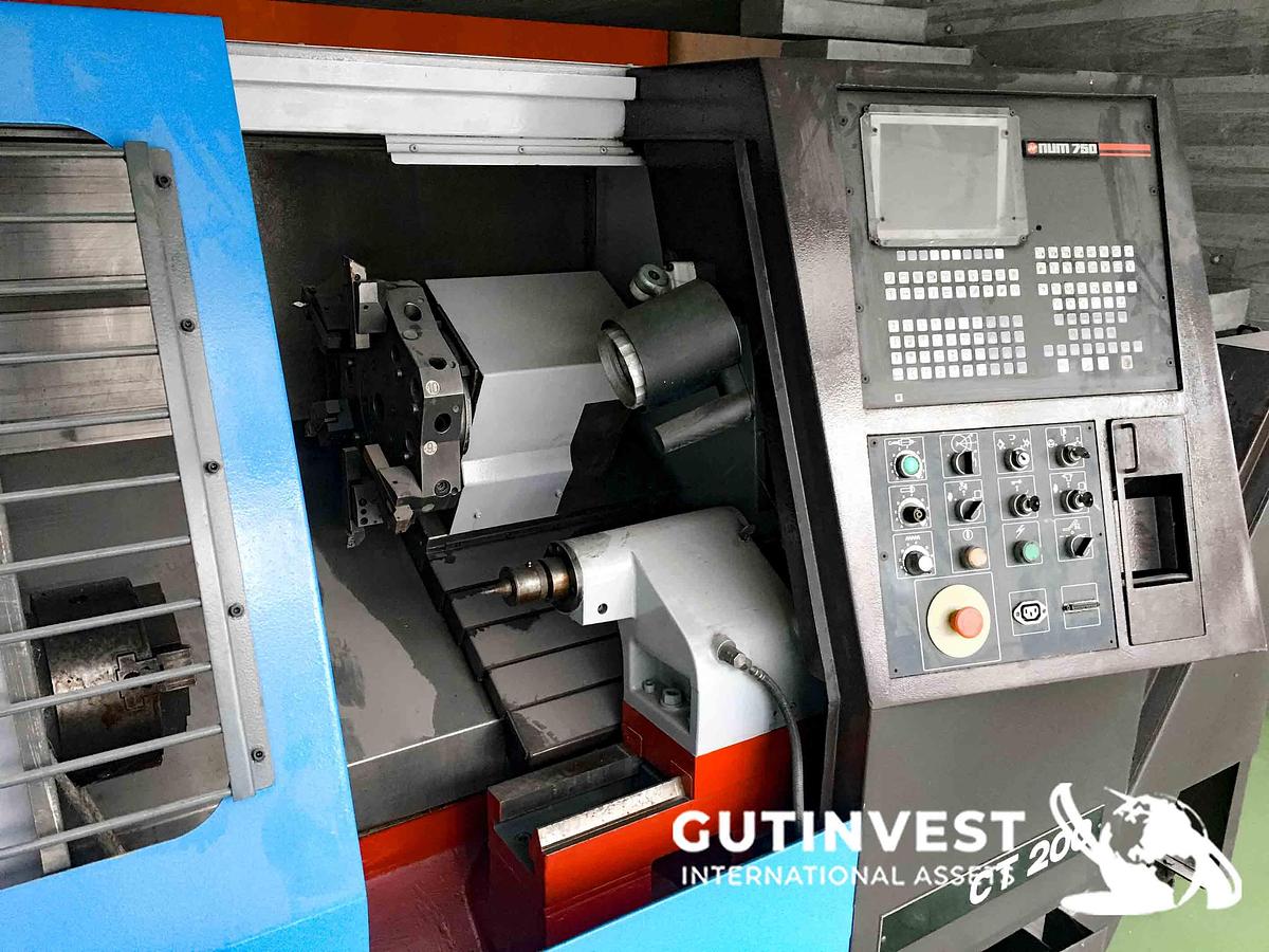 Usado 3 - Torno CNC