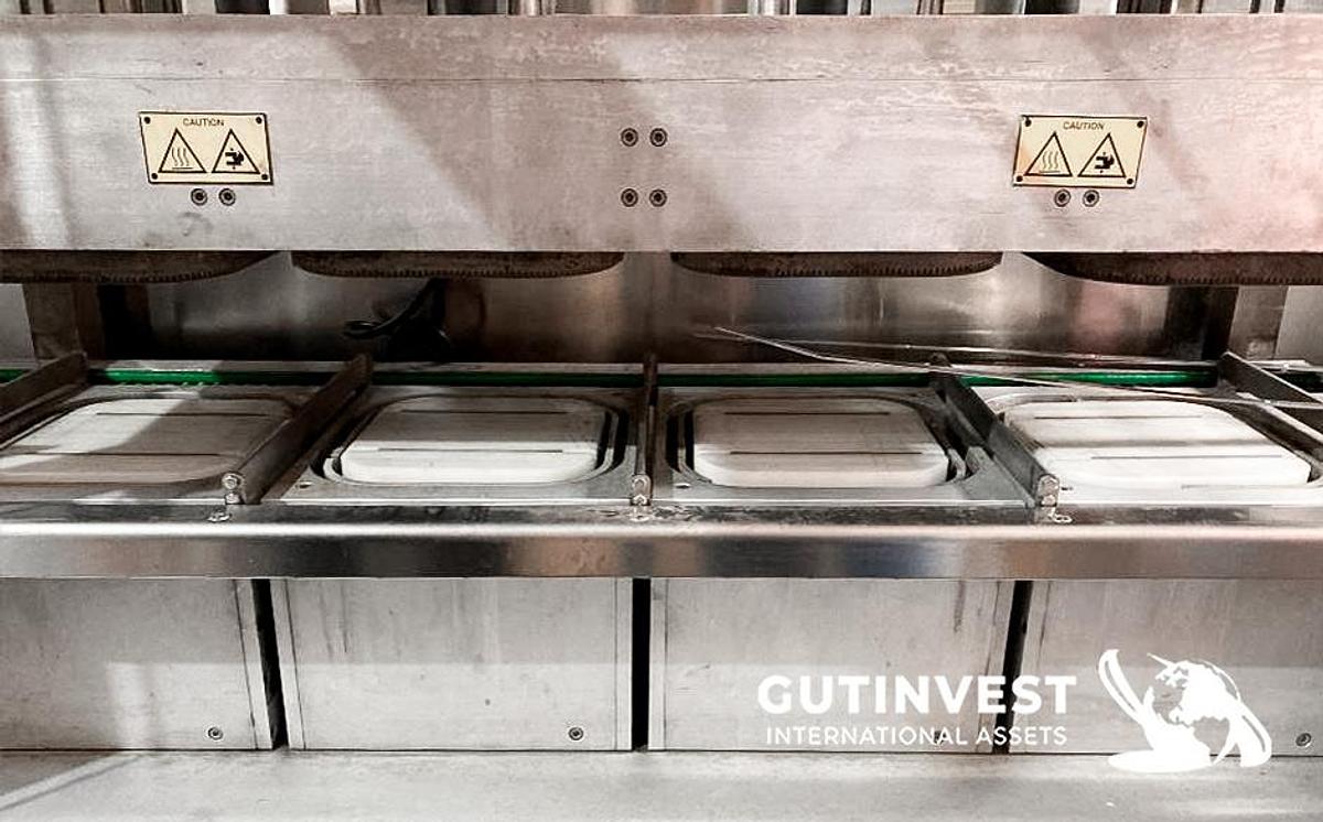 Usado 1 - Termoselladora para productos alimenticios