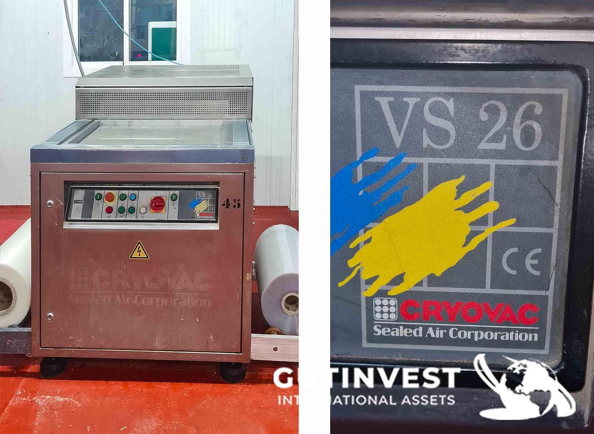 Usado Máquina envasadora al vacío semiautomática