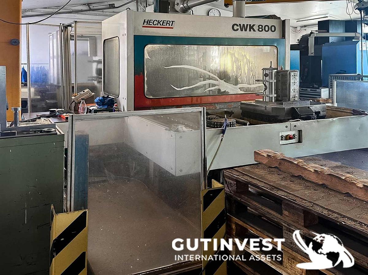 Used CNC Horizontal Machining Center