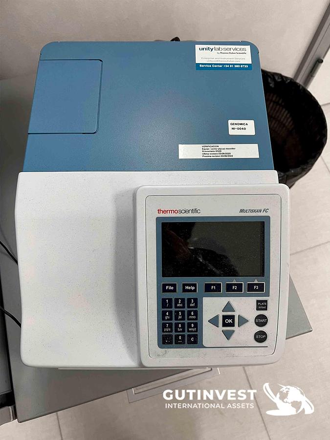 Usado 5 - Equipo de impresión de sondas de DNA