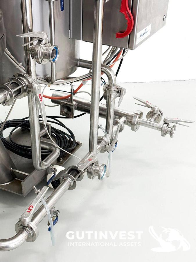 Used 1 - Complete lot of machinery for olive oil packaging